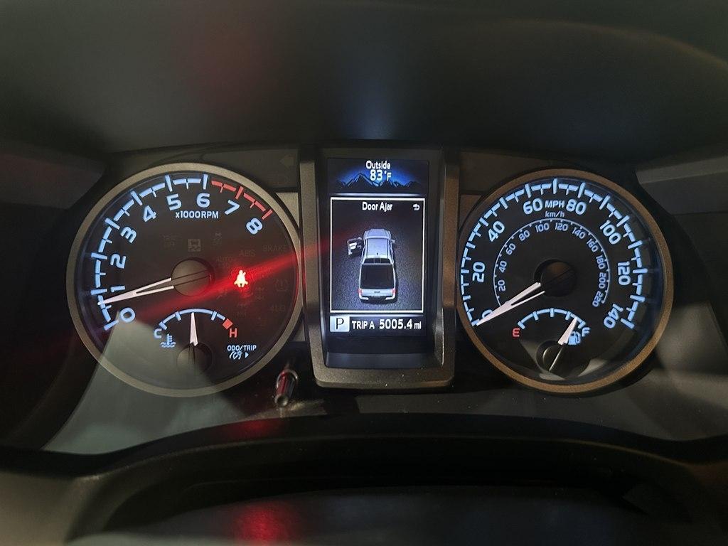 Toyota Tacoma 4WD TRD Sport Double Cab 5' Bed V6 AT (Natl) 2022
