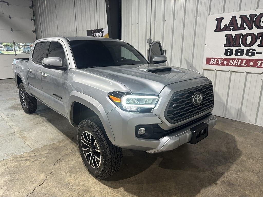 Toyota Tacoma 4WD TRD Sport Double Cab 5' Bed V6 AT (Natl) 2022