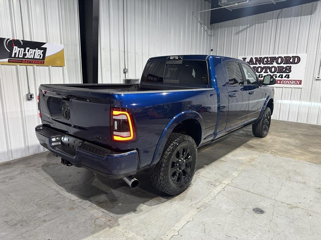 RAM 2500 Limited 4x4 Mega Cab 6'4" Box 2021