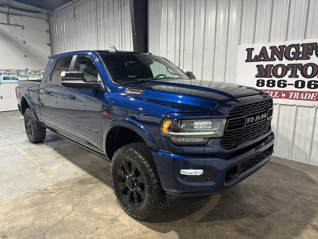 RAM 2500 Limited 4x4 Mega Cab 6'4" Box 2021