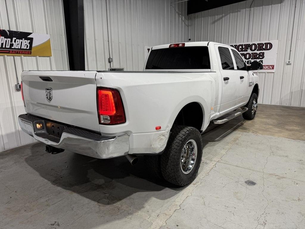 RAM 3500 Tradesman 4x4 Crew Cab 8' Box 2018