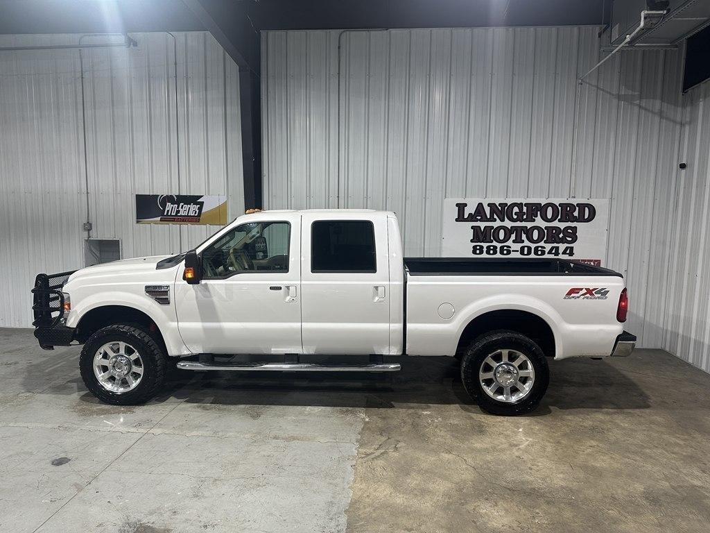 2010 Ford Super Duty F-350 SRW Lariat 4WD Crew Cab 6.75' Box