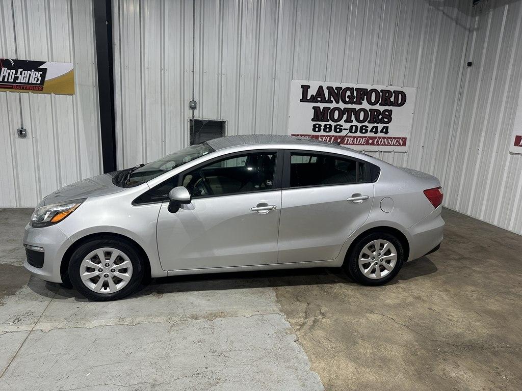 2016 Kia Rio 4dr Sdn Auto LX