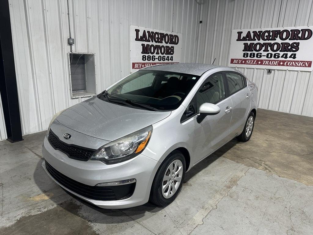 Kia Rio 4dr Sdn Auto LX 2016