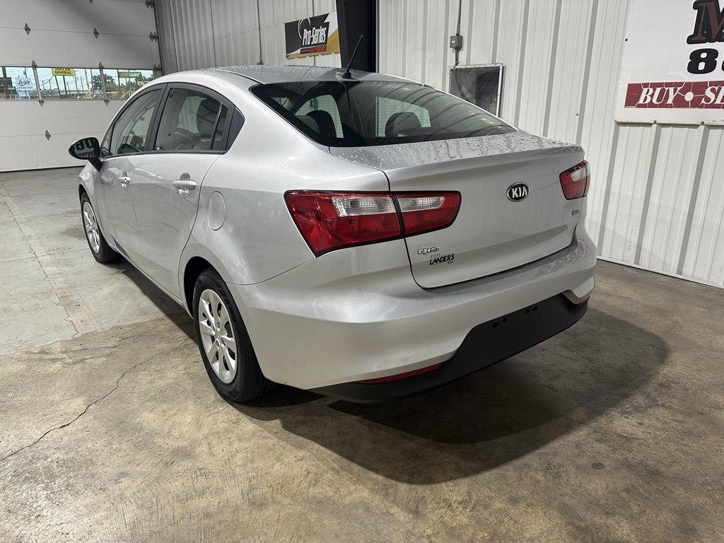Kia Rio 4dr Sdn Auto LX 2016