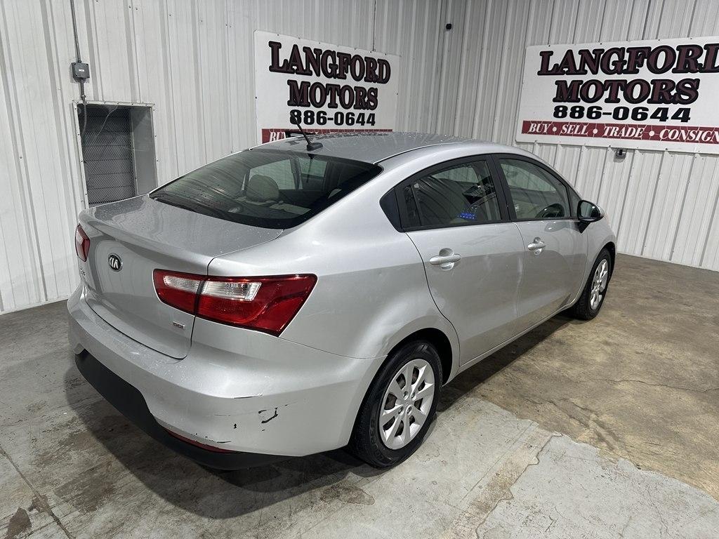 Kia Rio 4dr Sdn Auto LX 2016