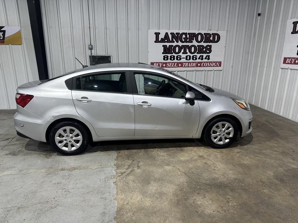 Kia Rio 4dr Sdn Auto LX 2016