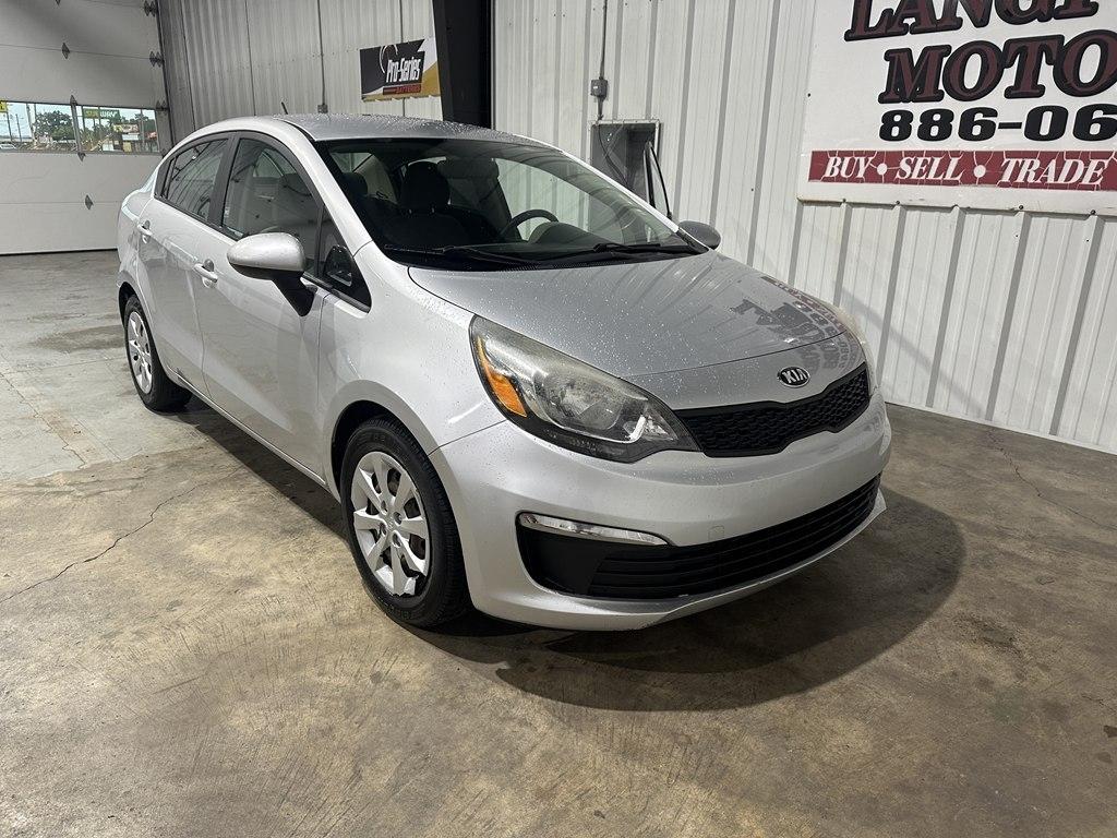 Kia Rio 4dr Sdn Auto LX 2016