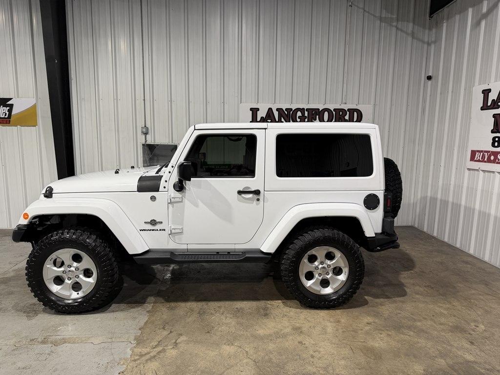 2015 Jeep Wrangler 4WD 2dr Freedom Edition *Ltd Avail*