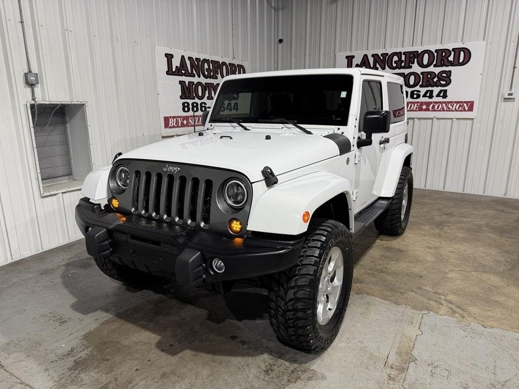 Jeep Wrangler 4WD 2dr Freedom Edition *Ltd Avail* 2015