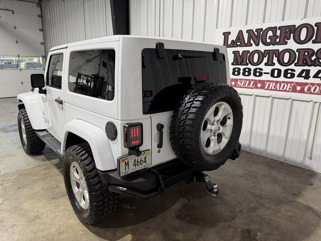 Jeep Wrangler 4WD 2dr Freedom Edition *Ltd Avail* 2015