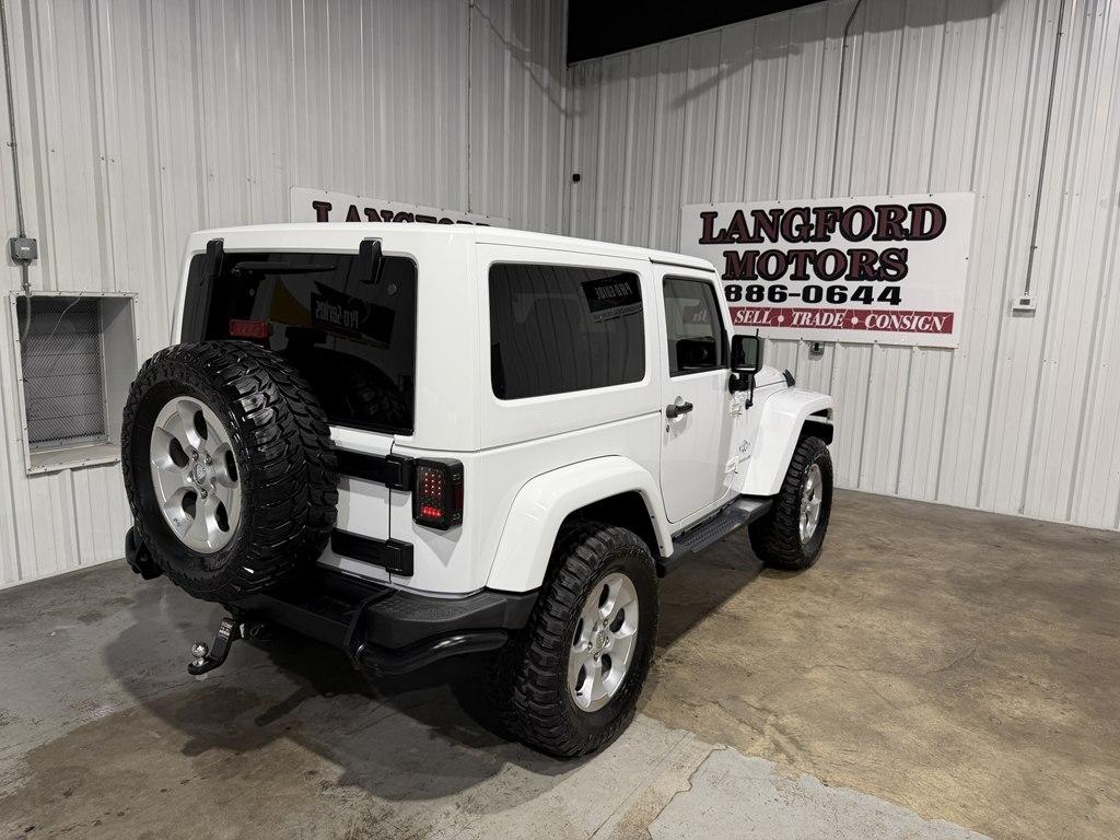 Jeep Wrangler 4WD 2dr Freedom Edition *Ltd Avail* 2015