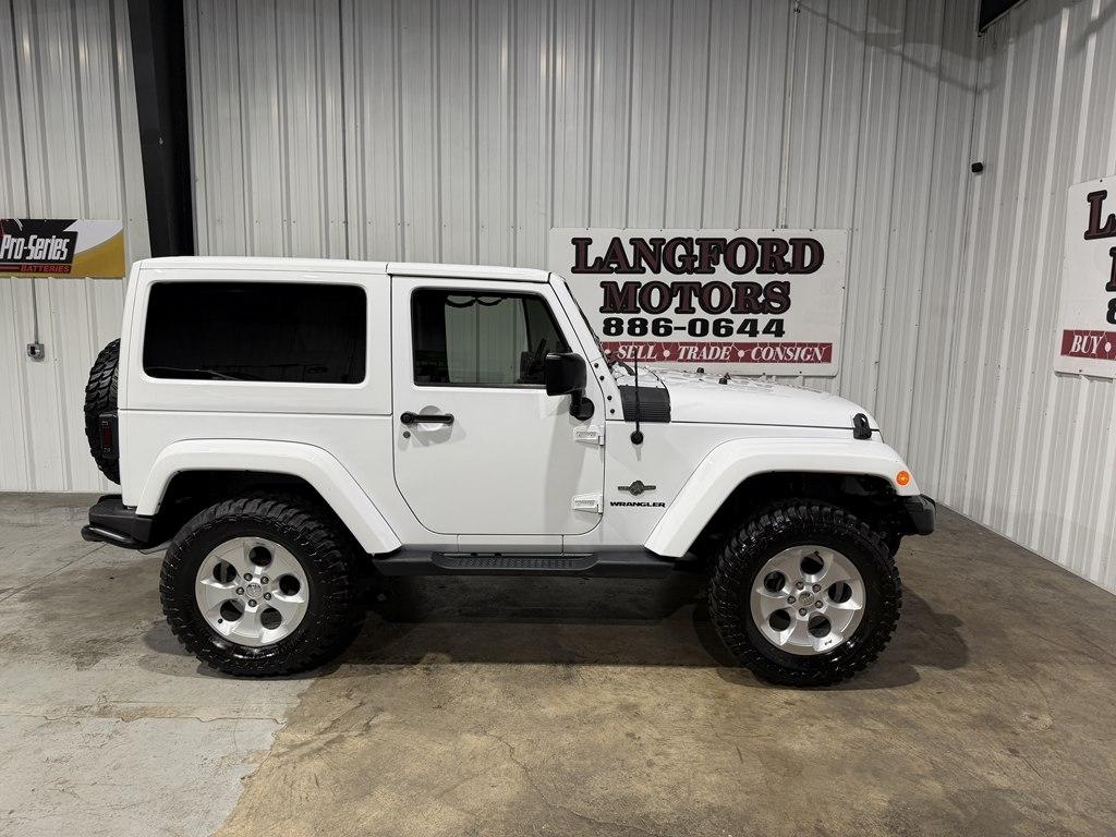 Jeep Wrangler 4WD 2dr Freedom Edition *Ltd Avail* 2015