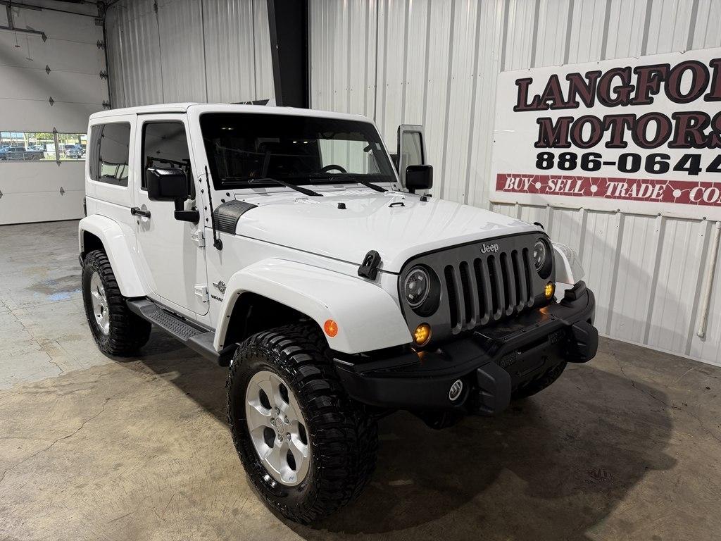 Jeep Wrangler 4WD 2dr Freedom Edition *Ltd Avail* 2015