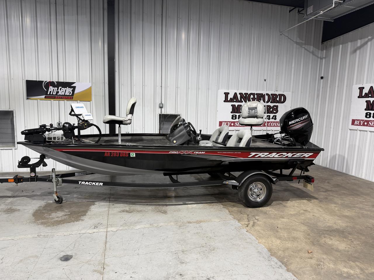 2018 Tracker Pro Team 175 Pro Team 175 TXW