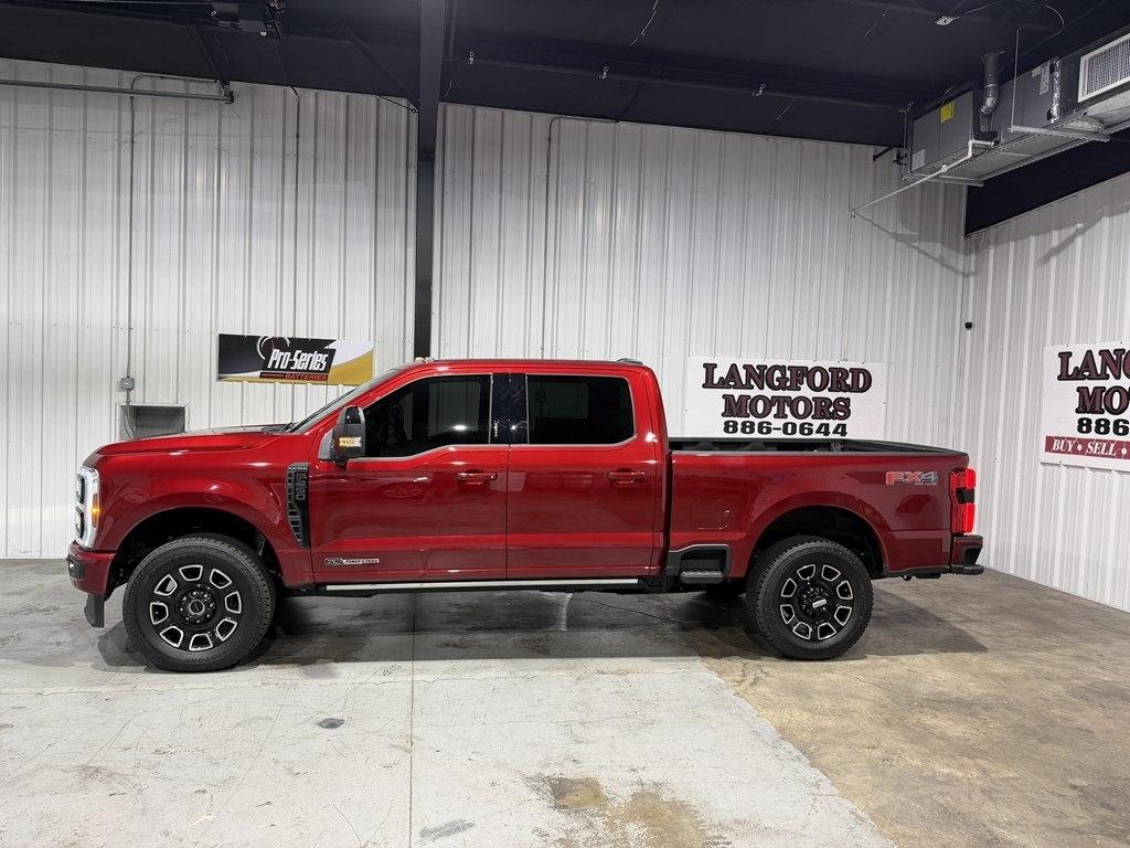 2026 Ford Super Duty F-250 SRW Platinum 4WD Crew Cab 6.75' Box