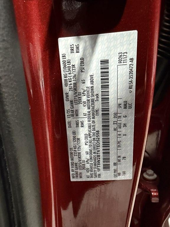2026 Ford F-250 Super Duty Platinum - Photo 15