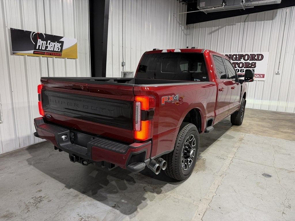 2026 Ford F-250 Super Duty Platinum - Photo 20