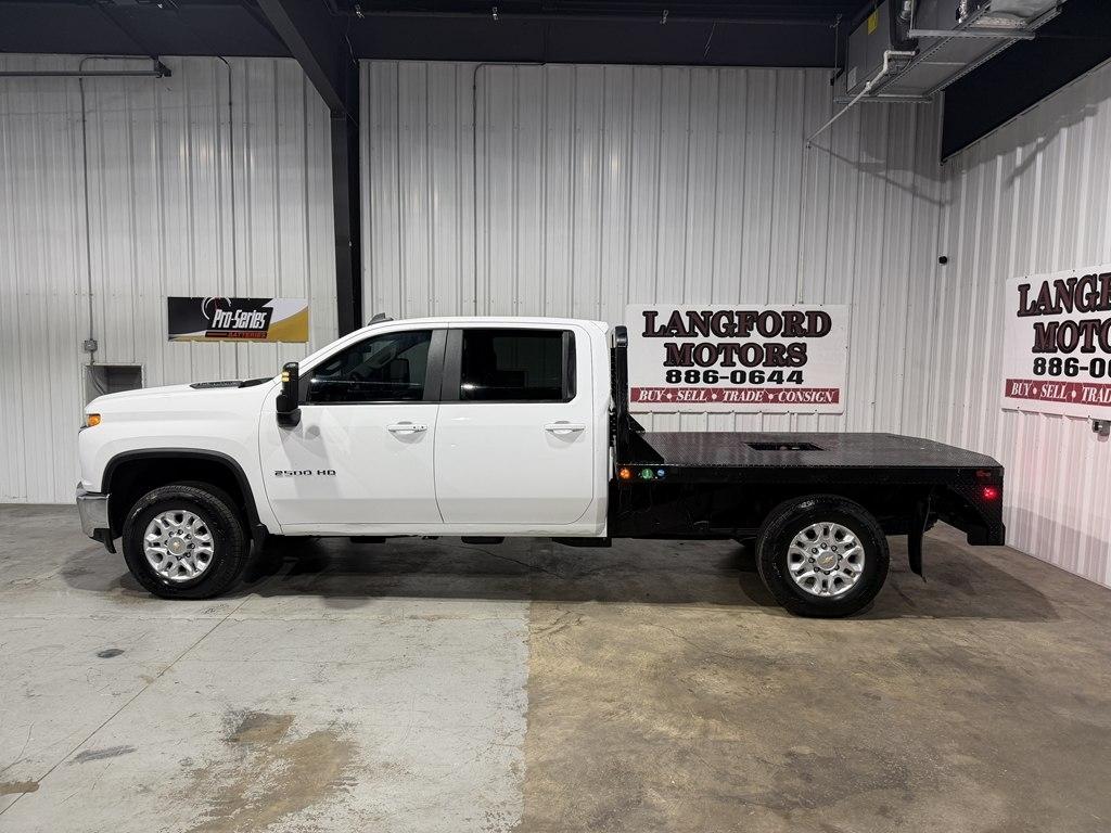 2022 Chevrolet Silverado 2500HD LT Crew Cab Short Bed 4WD