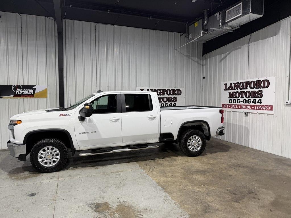 2021 Chevrolet Silverado 2500HD 4WD Crew Cab 153.7" LT