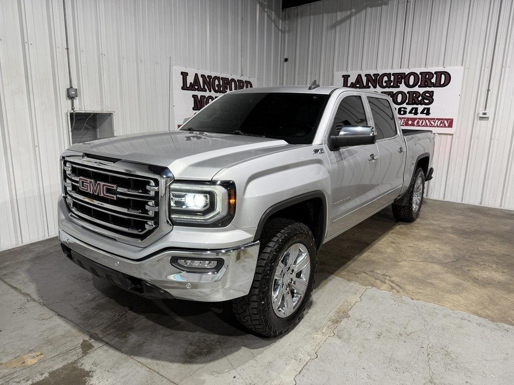 GMC Sierra 1500 SLT Crew Cab Short Bed 4WD 2018