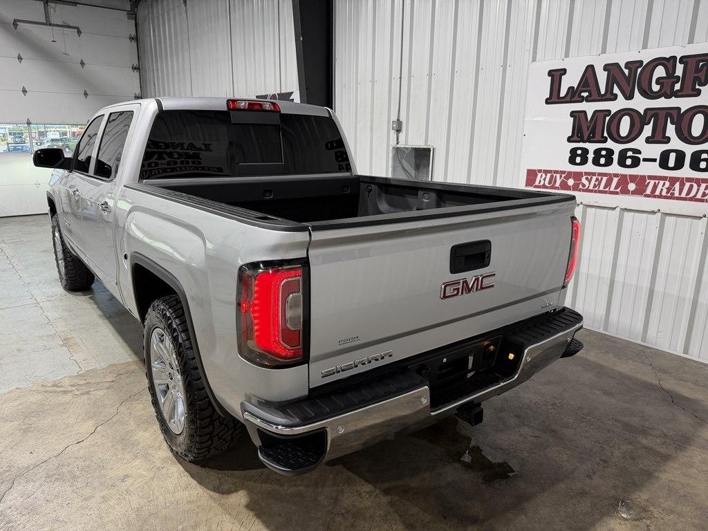 GMC Sierra 1500 SLT Crew Cab Short Bed 4WD 2018