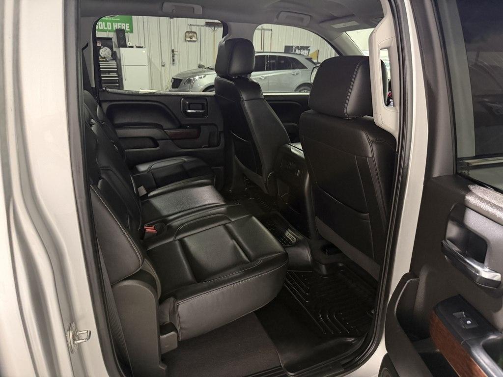 GMC Sierra 1500 SLT Crew Cab Short Bed 4WD 2018