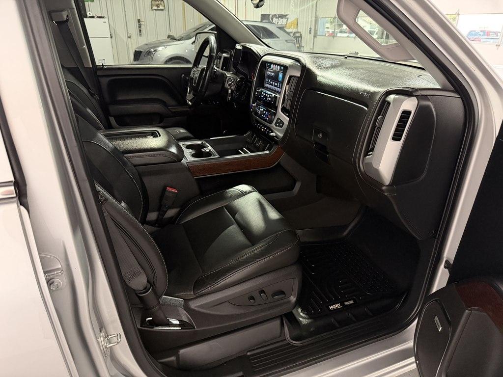 GMC Sierra 1500 SLT Crew Cab Short Bed 4WD 2018