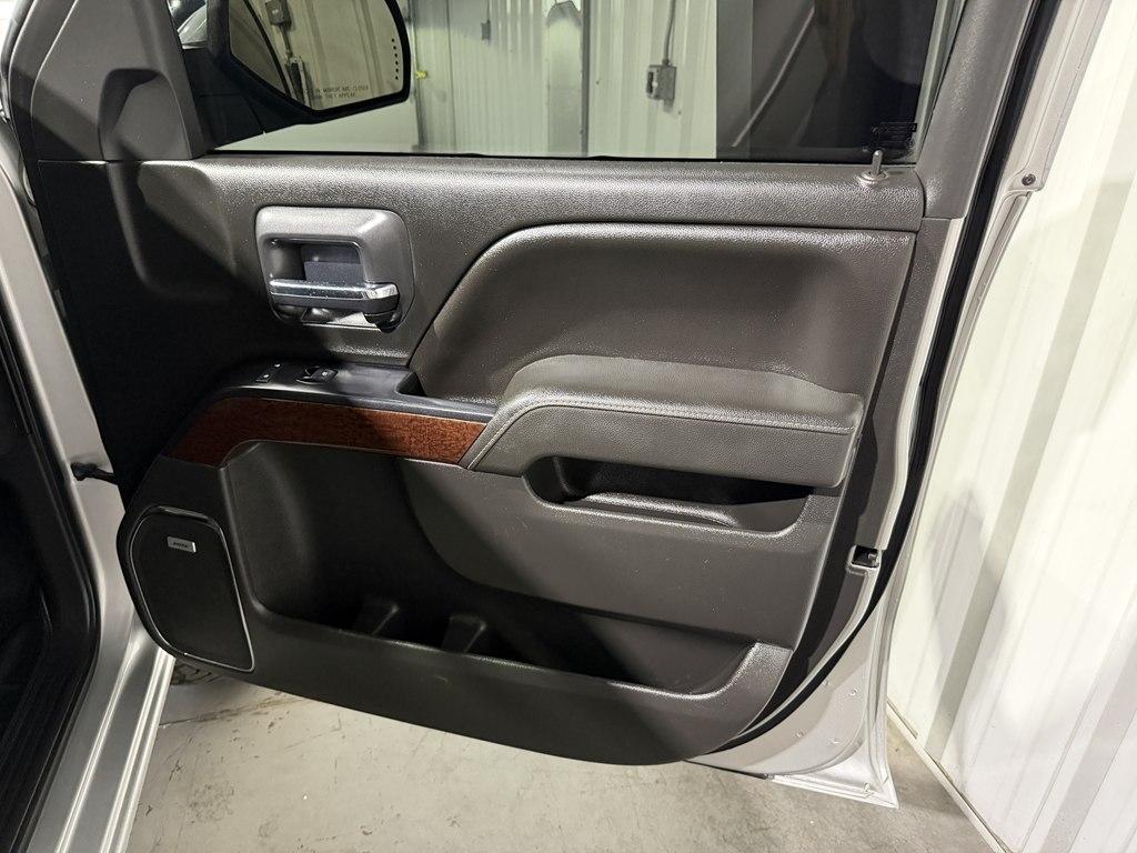 GMC Sierra 1500 SLT Crew Cab Short Bed 4WD 2018