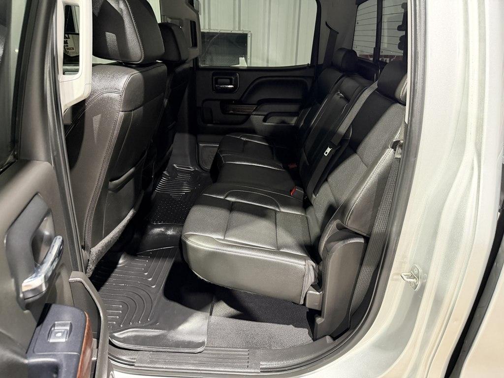 GMC Sierra 1500 SLT Crew Cab Short Bed 4WD 2018