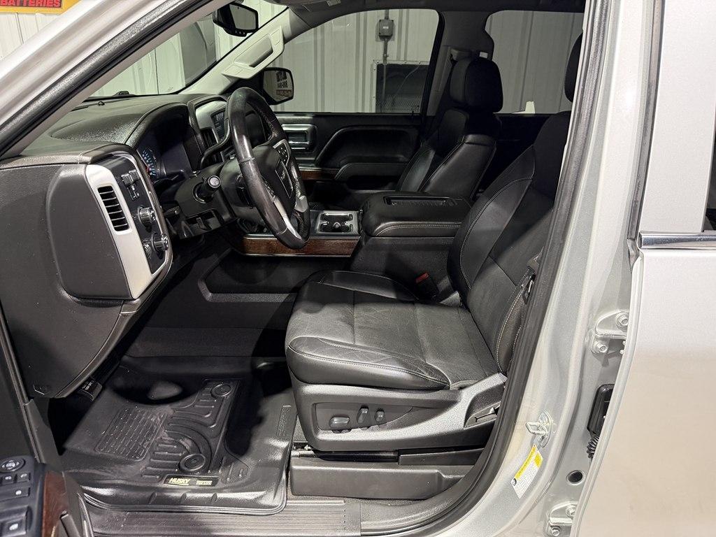 GMC Sierra 1500 SLT Crew Cab Short Bed 4WD 2018