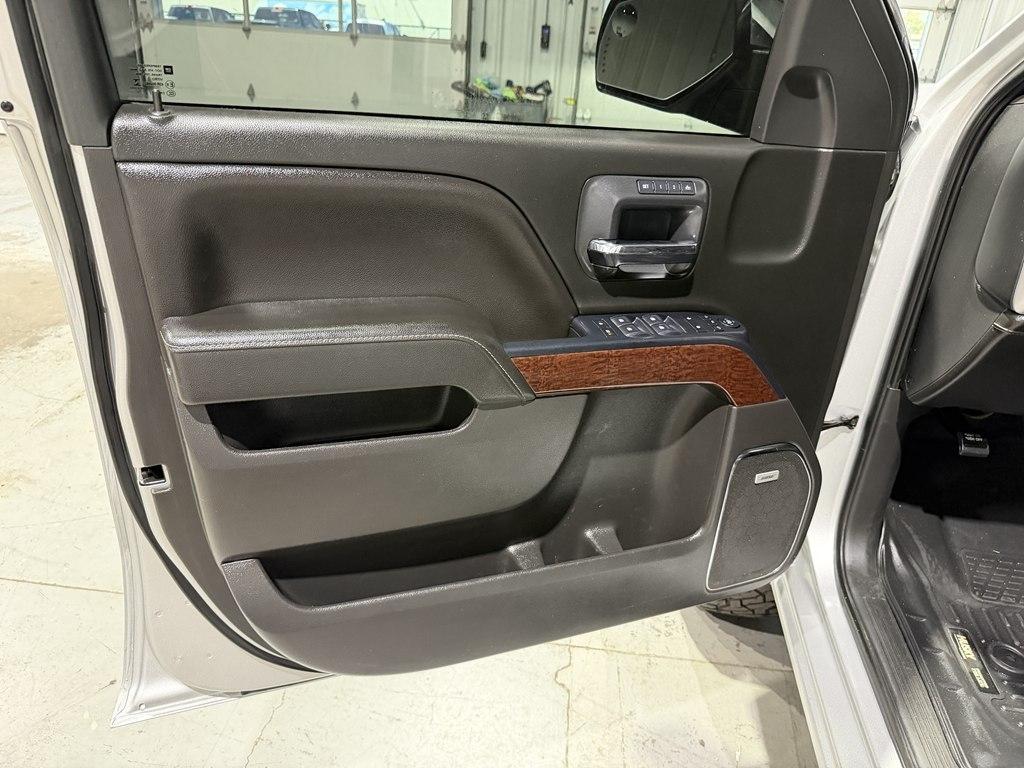 GMC Sierra 1500 SLT Crew Cab Short Bed 4WD 2018
