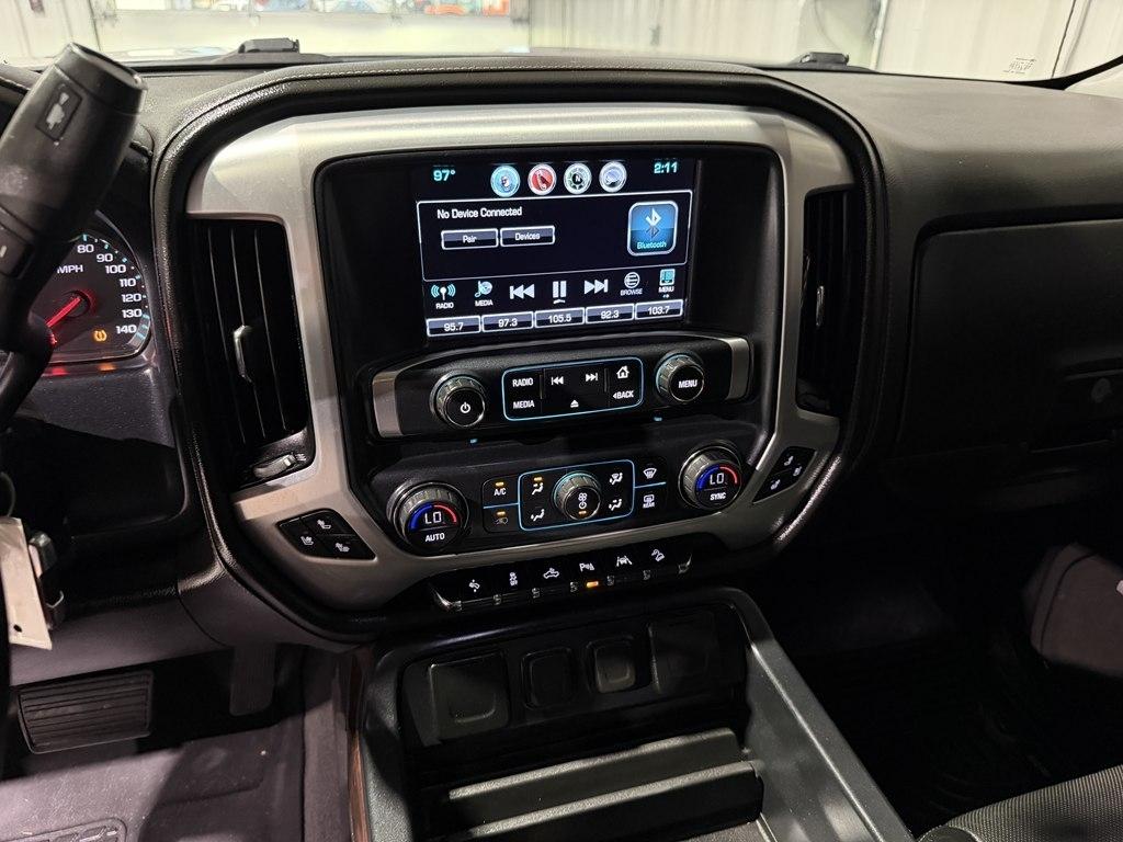 GMC Sierra 1500 SLT Crew Cab Short Bed 4WD 2018