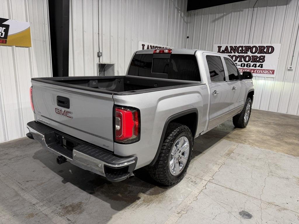 GMC Sierra 1500 SLT Crew Cab Short Bed 4WD 2018