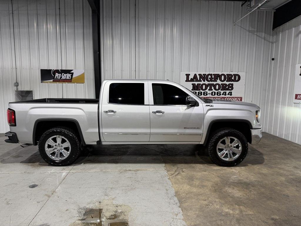 GMC Sierra 1500 SLT Crew Cab Short Bed 4WD 2018