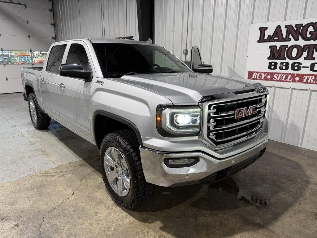 GMC Sierra 1500 SLT Crew Cab Short Bed 4WD 2018