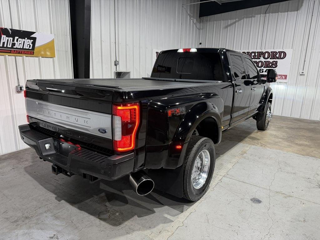 Ford Super Duty F-450 DRW Platinum 4WD Crew Cab 8' Box 2018