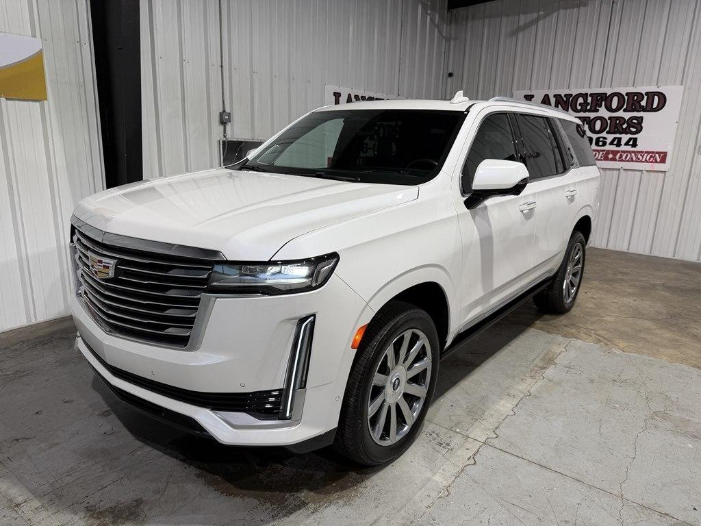 Cadillac Escalade 4WD 4dr Premium Luxury Platinum 2024
