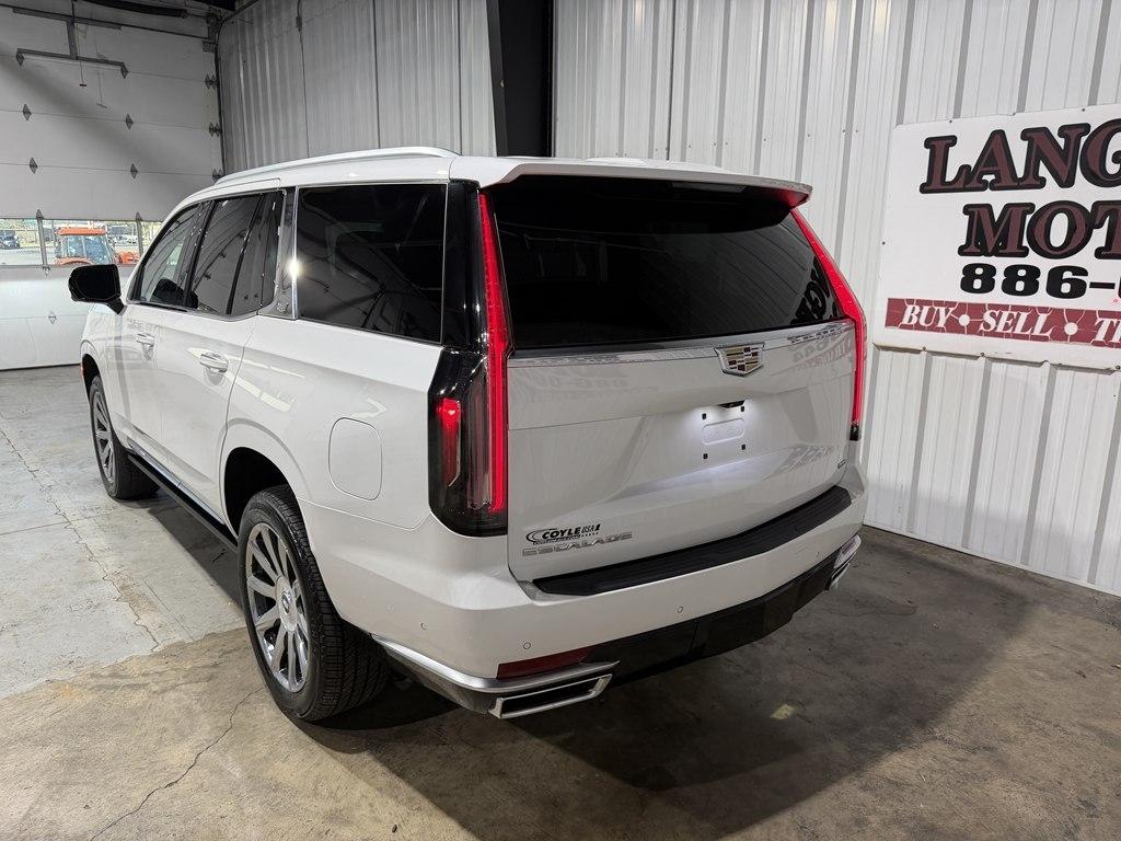 Cadillac Escalade 4WD 4dr Premium Luxury Platinum 2024