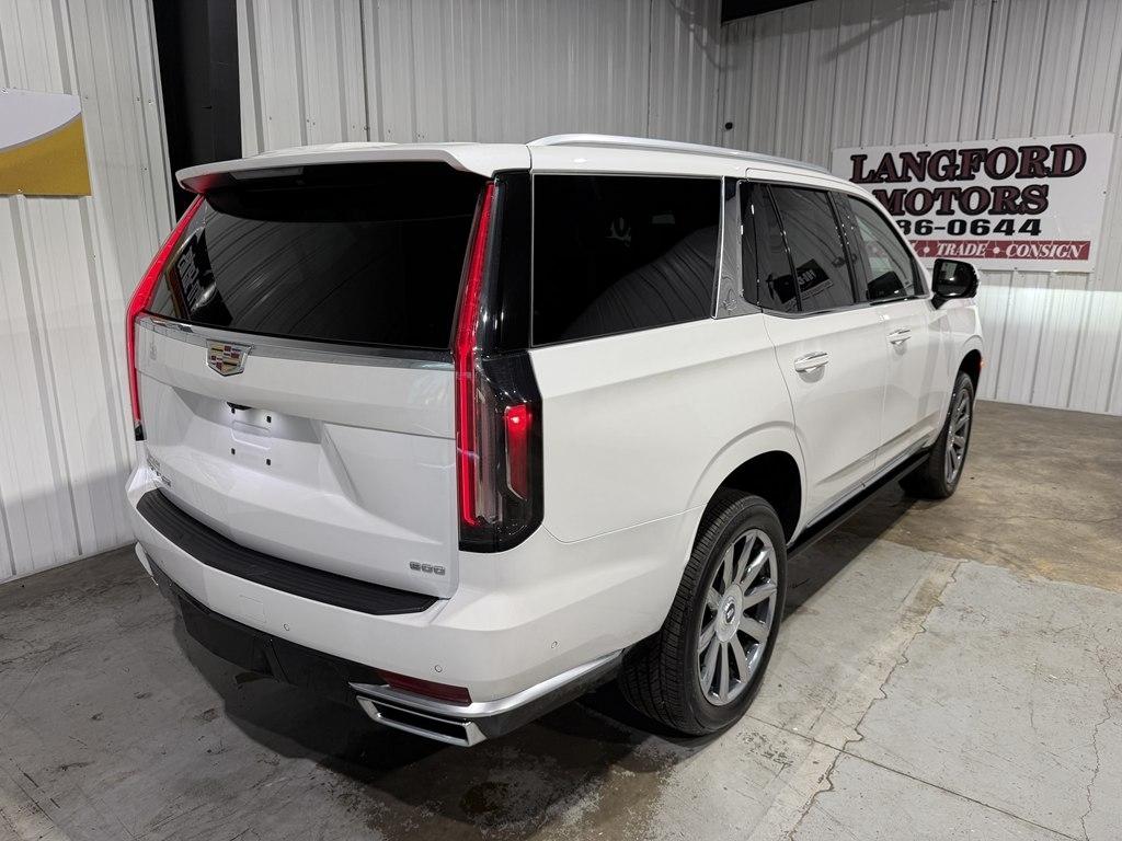 Cadillac Escalade 4WD 4dr Premium Luxury Platinum 2024