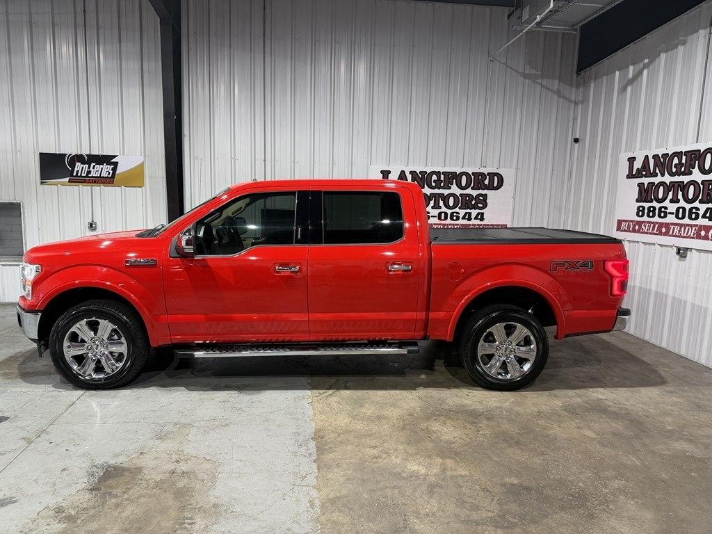 2020 Ford F-150 Lariat SuperCrew Short Bed 4WD