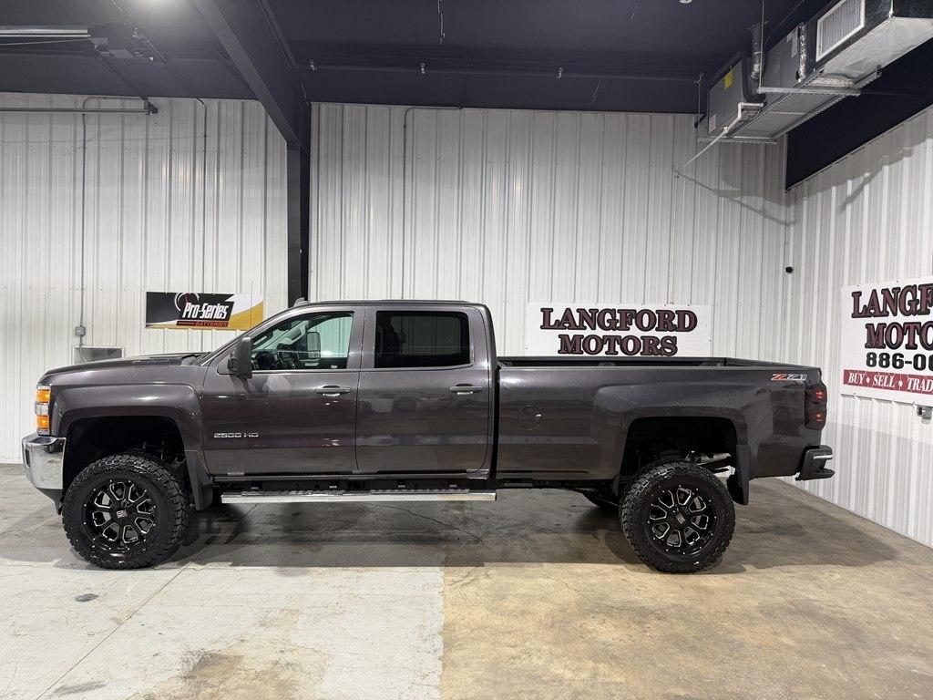 2015 Chevrolet Silverado 2500HD LT Crew Cab Long Bed 4WD