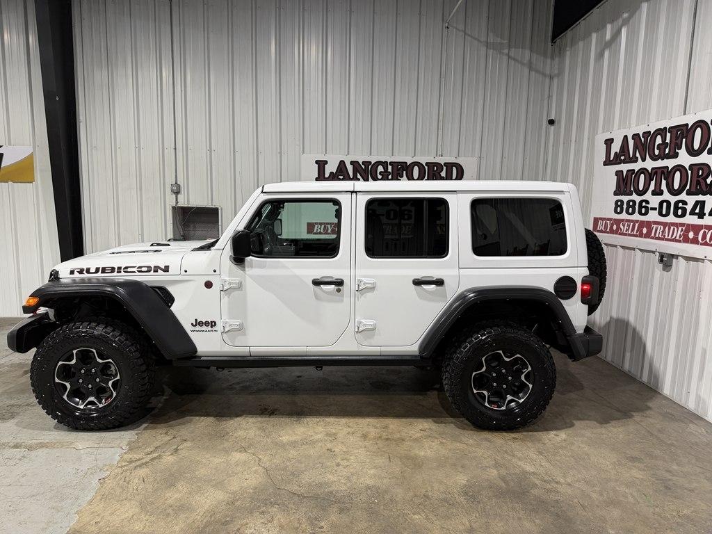 2023 Jeep Wrangler Rubicon 4 Door 4x4