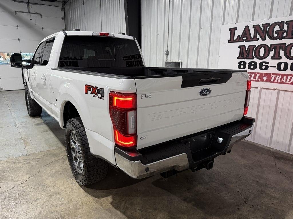 Ford Super Duty F-250 SRW Lariat 4WD Crew Cab 6.75' Box 2022