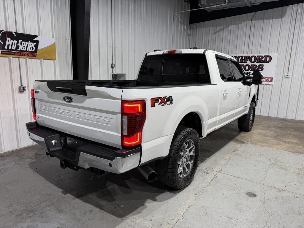 Ford Super Duty F-250 SRW Lariat 4WD Crew Cab 6.75' Box 2022
