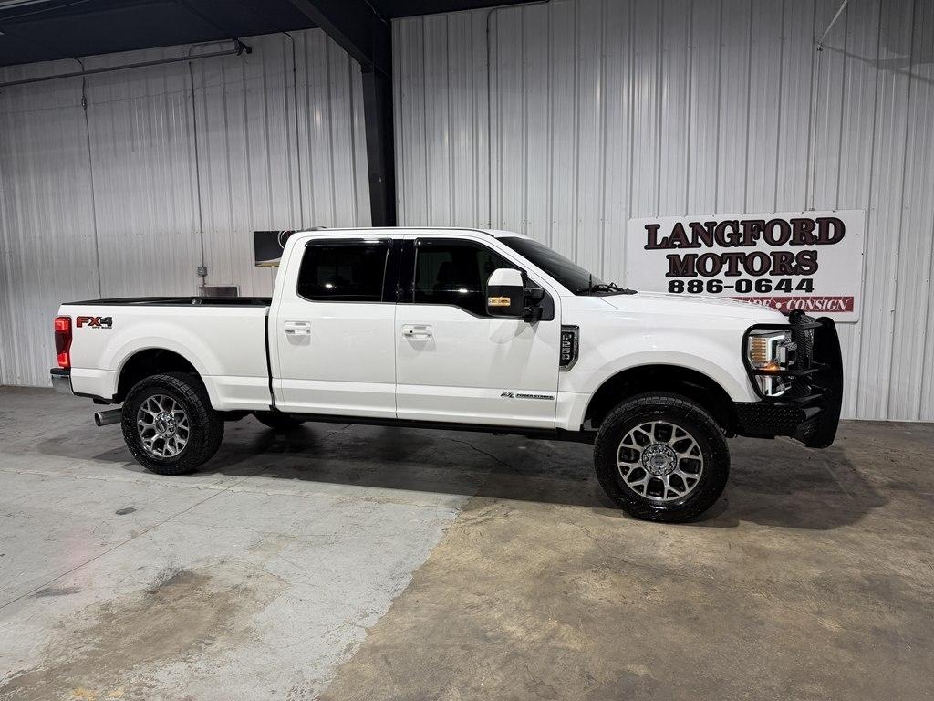 Ford Super Duty F-250 SRW Lariat 4WD Crew Cab 6.75' Box 2022