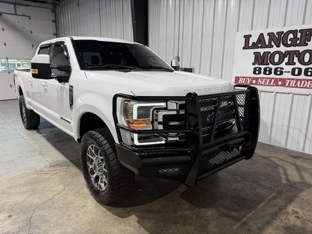 Ford Super Duty F-250 SRW Lariat 4WD Crew Cab 6.75' Box 2022