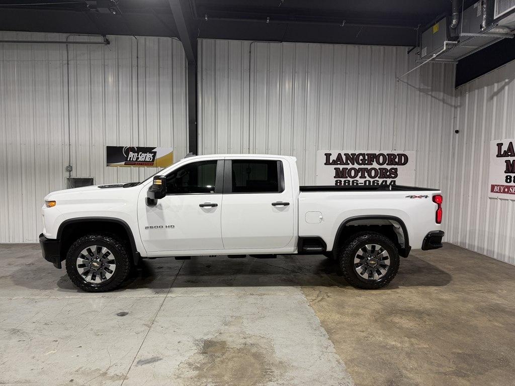 2021 Chevrolet Silverado 2500HD 4WD Crew Cab 159" Custom
