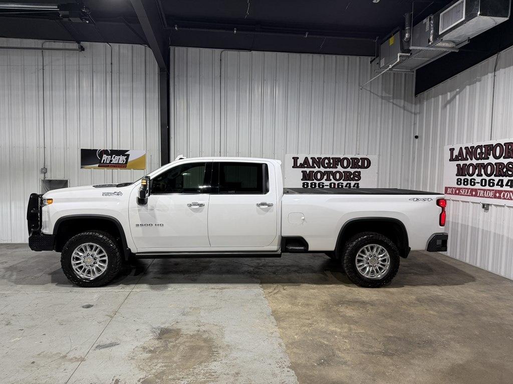 2023 Chevrolet Silverado 3500HD High Country Crew Cab Long Box 4WD