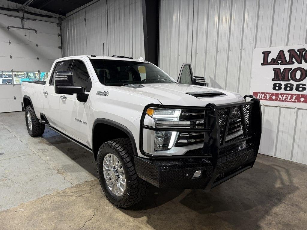 Chevrolet Silverado HD photo 21